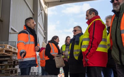 Gestion des déchets des collectivités : Montmédy visite nos exploitations