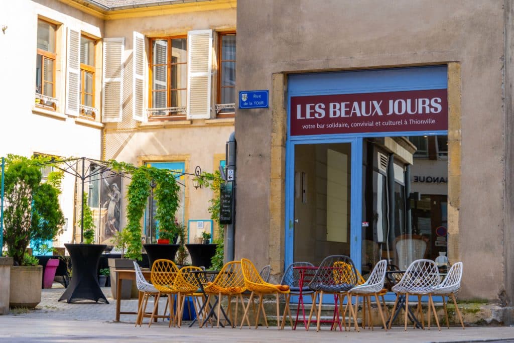 Les Beaux Jours Thionville est le nouveau bar solidaire du centre-ville 