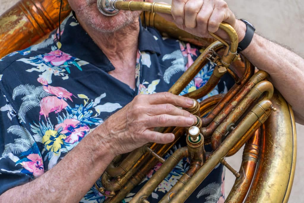 Les Beaux Jours Thionville accueillaient les Hot Swing Orchestra 