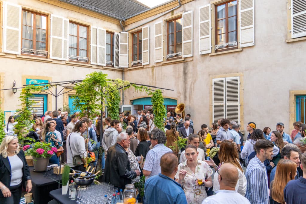 L'inauguration des Beaux Jours avait lieu le 6 juin. 